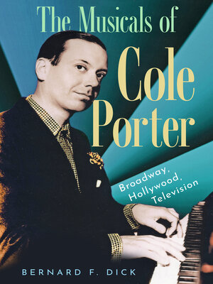 cover image of The Musicals of Cole Porter